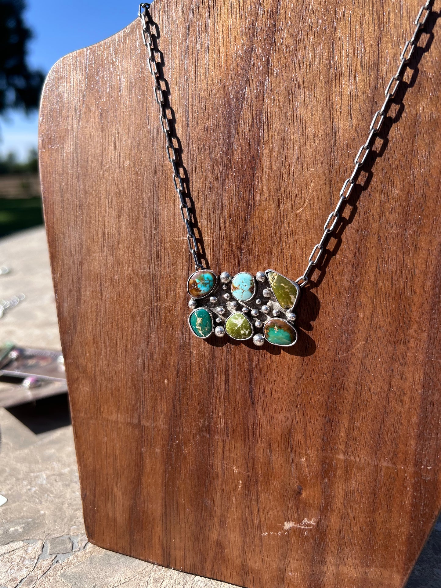 Stone Mountain Bubble Necklace