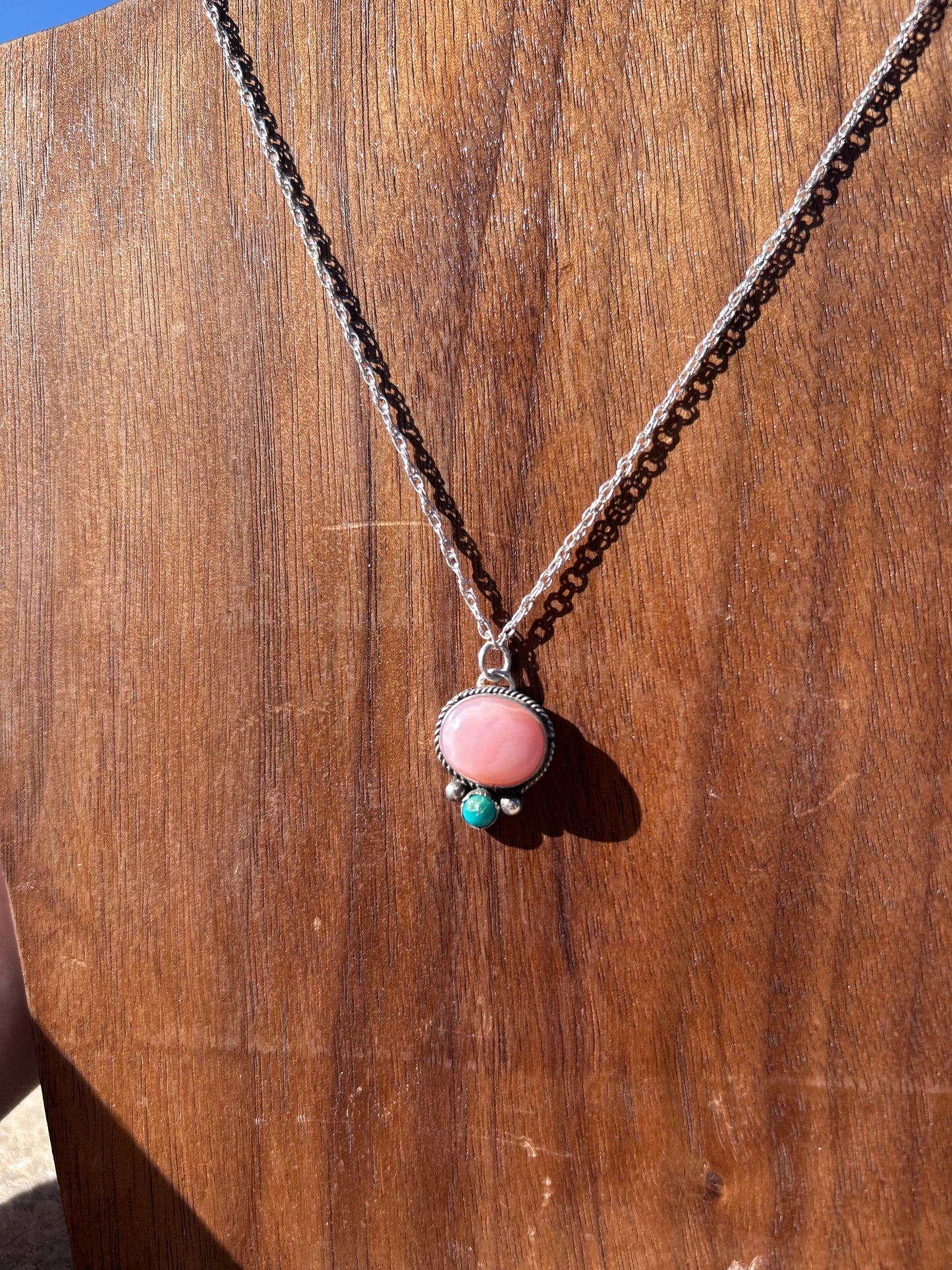 Pink Conch Necklaces