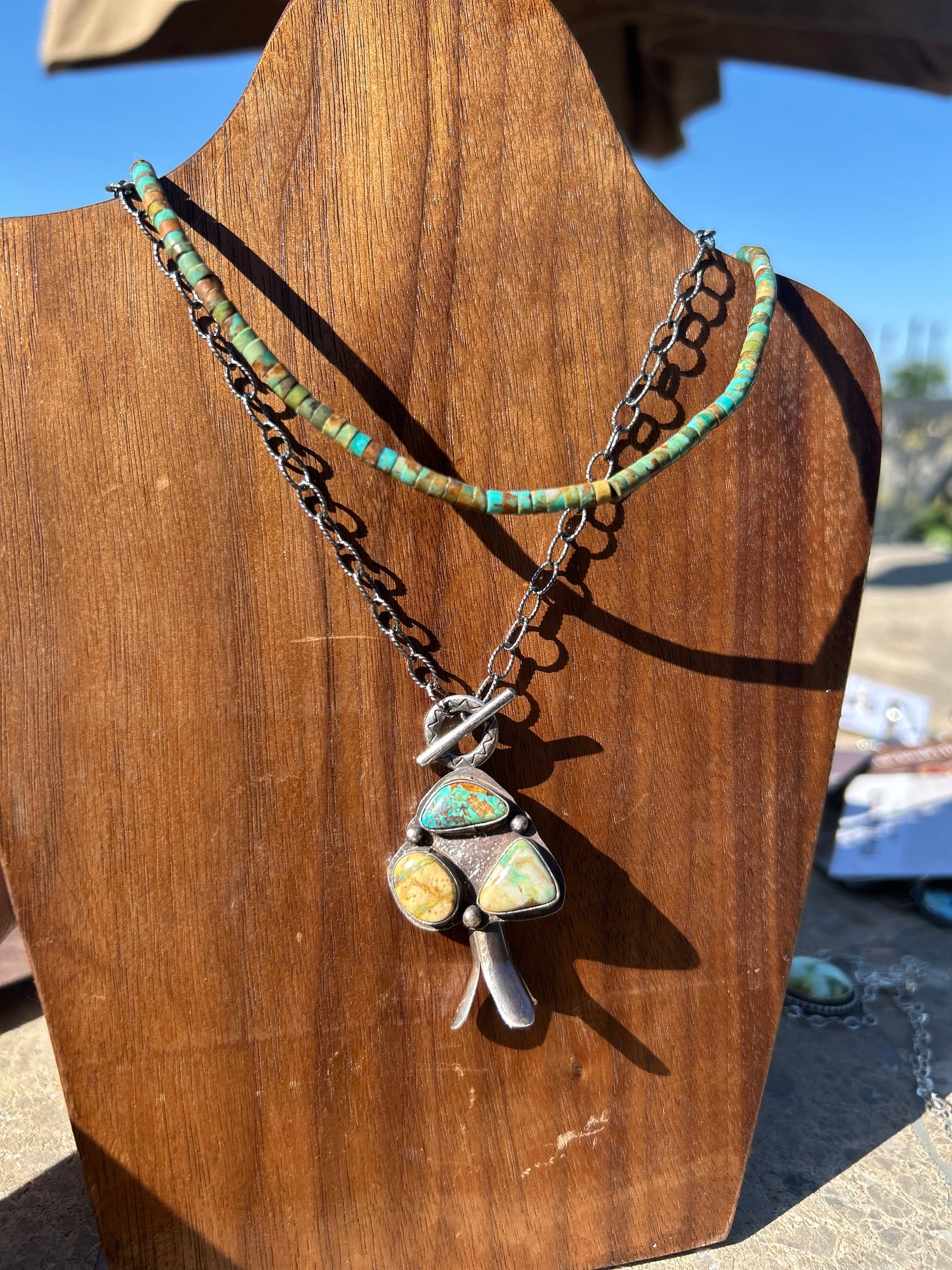 Kingman Heishi Choker