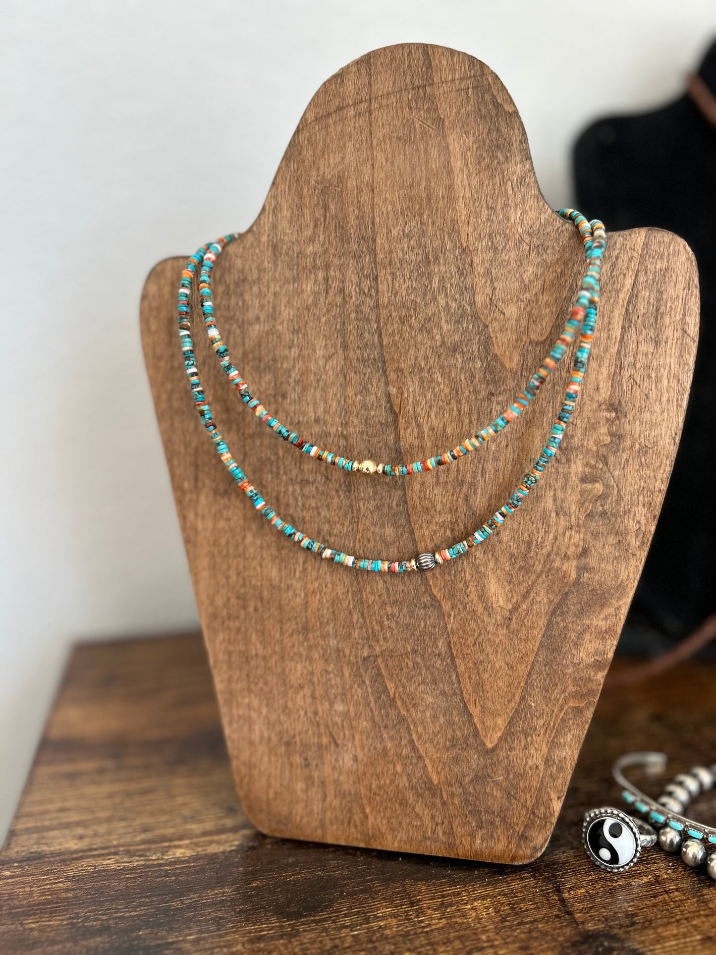 Turquoise Spiny Chokers