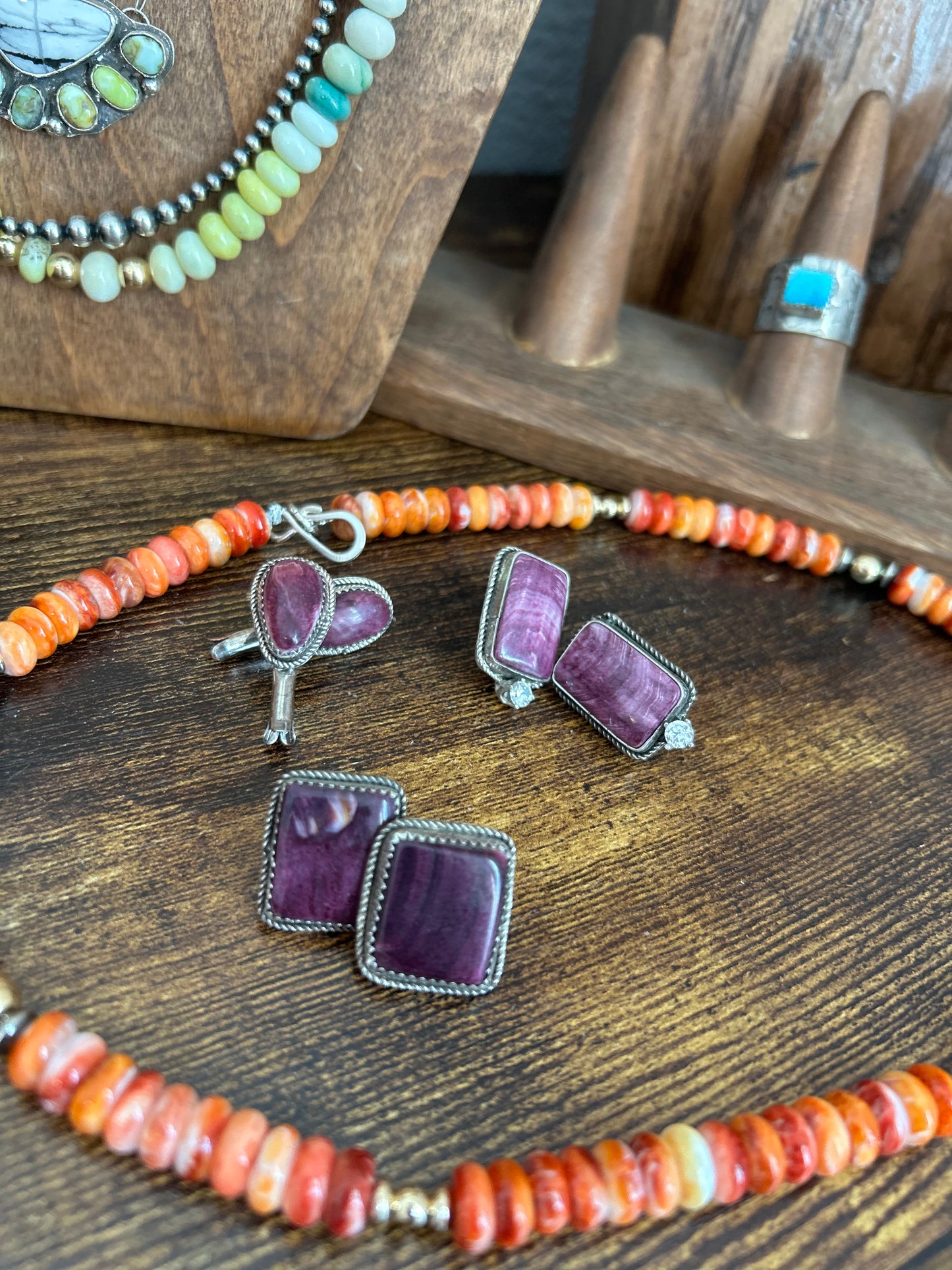 Purple Spiny & CZ