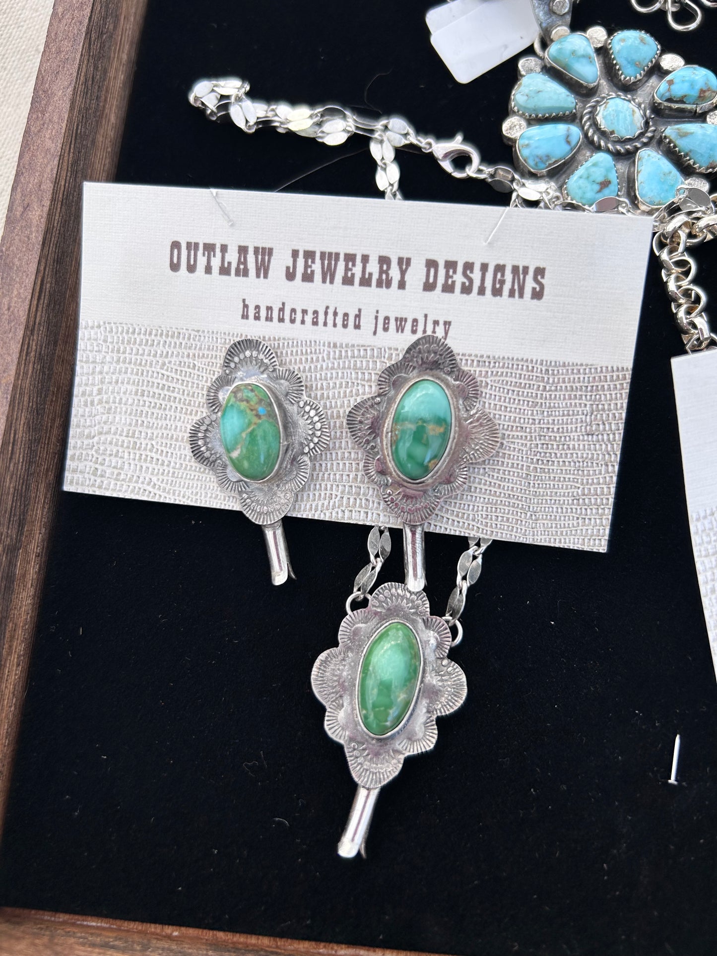 Emerald Valley Stamped Set