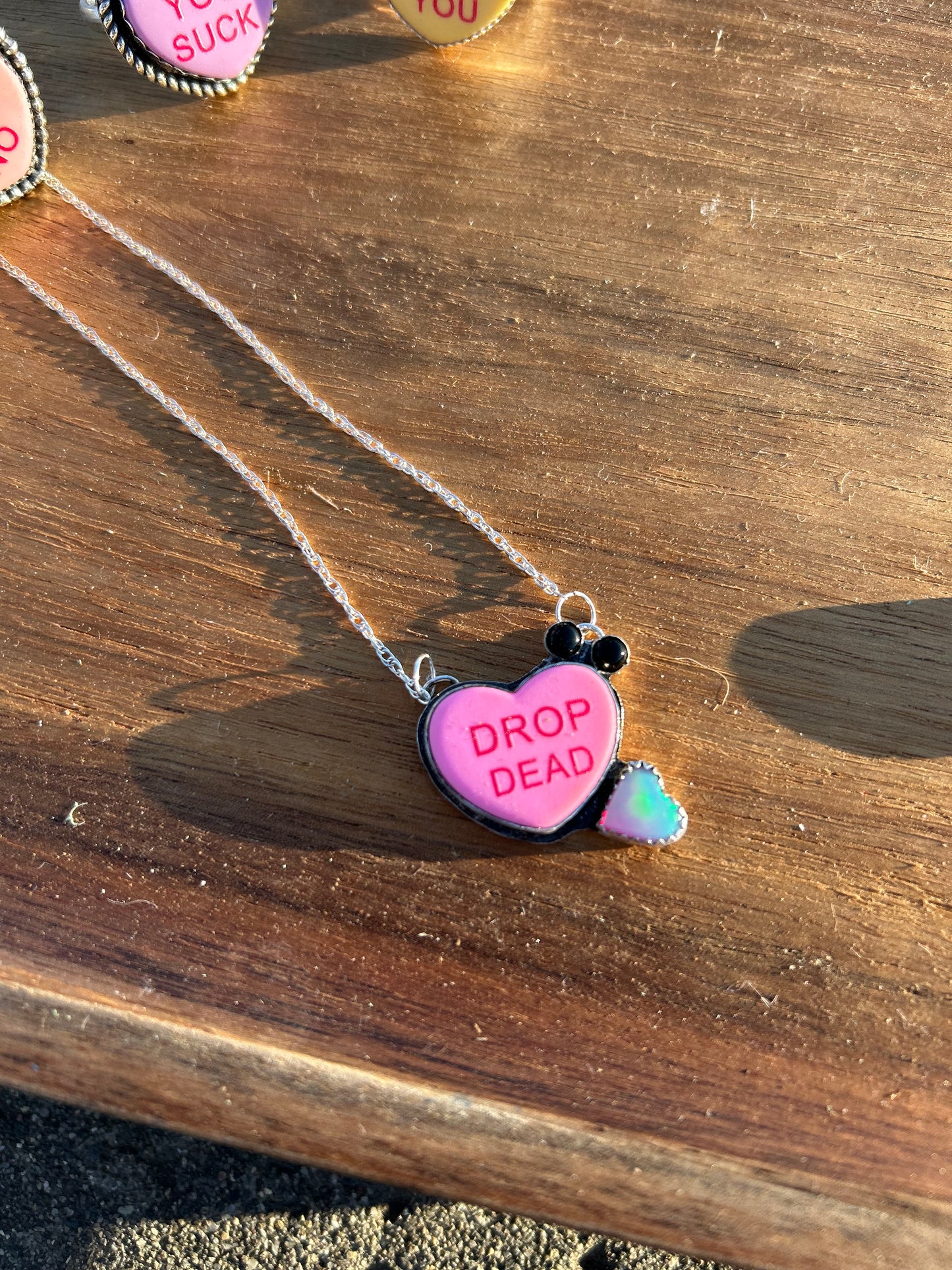 Drop Dead Necklace