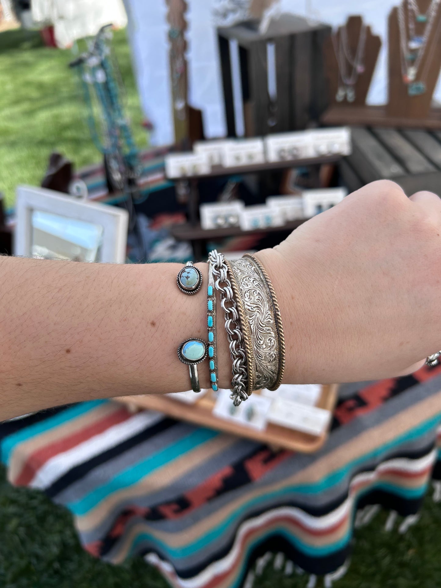 Golden Hill Reverse Cuff