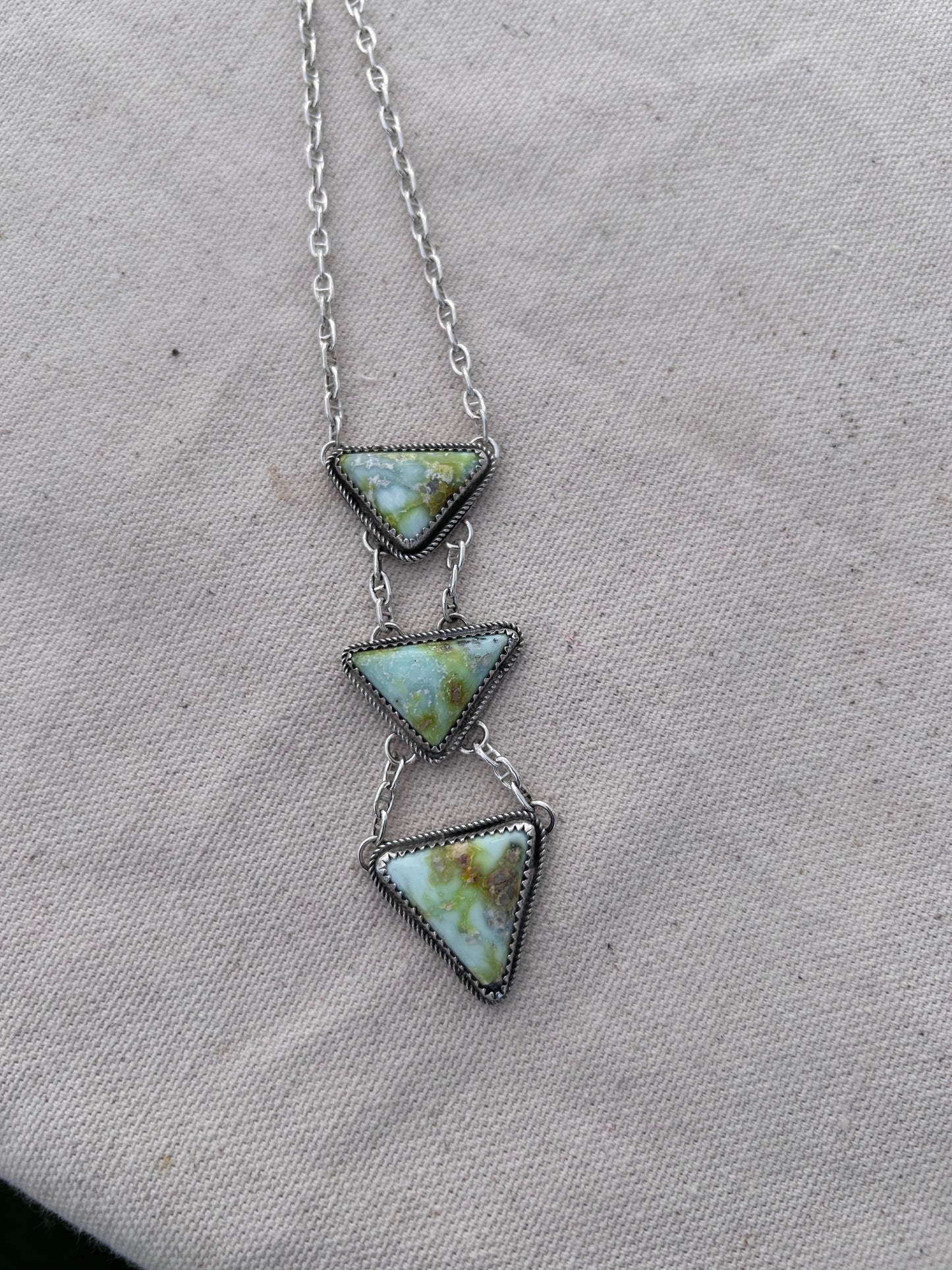 Summer’s Yellow Necklace