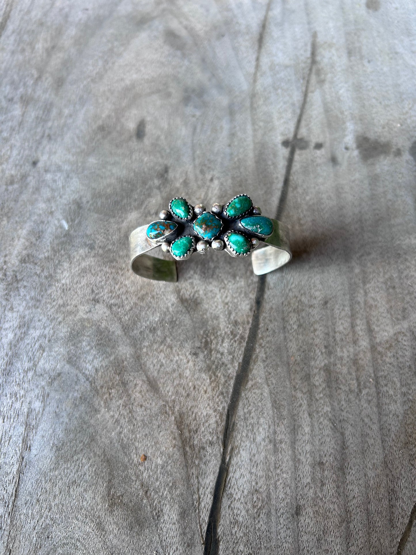 Catalina Turquoise Cuff