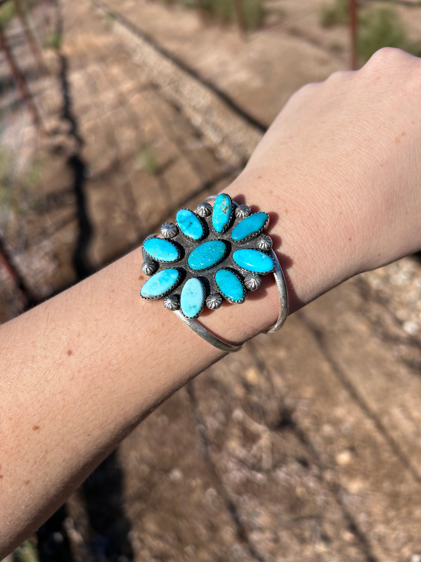 Blue Ridge Cuff