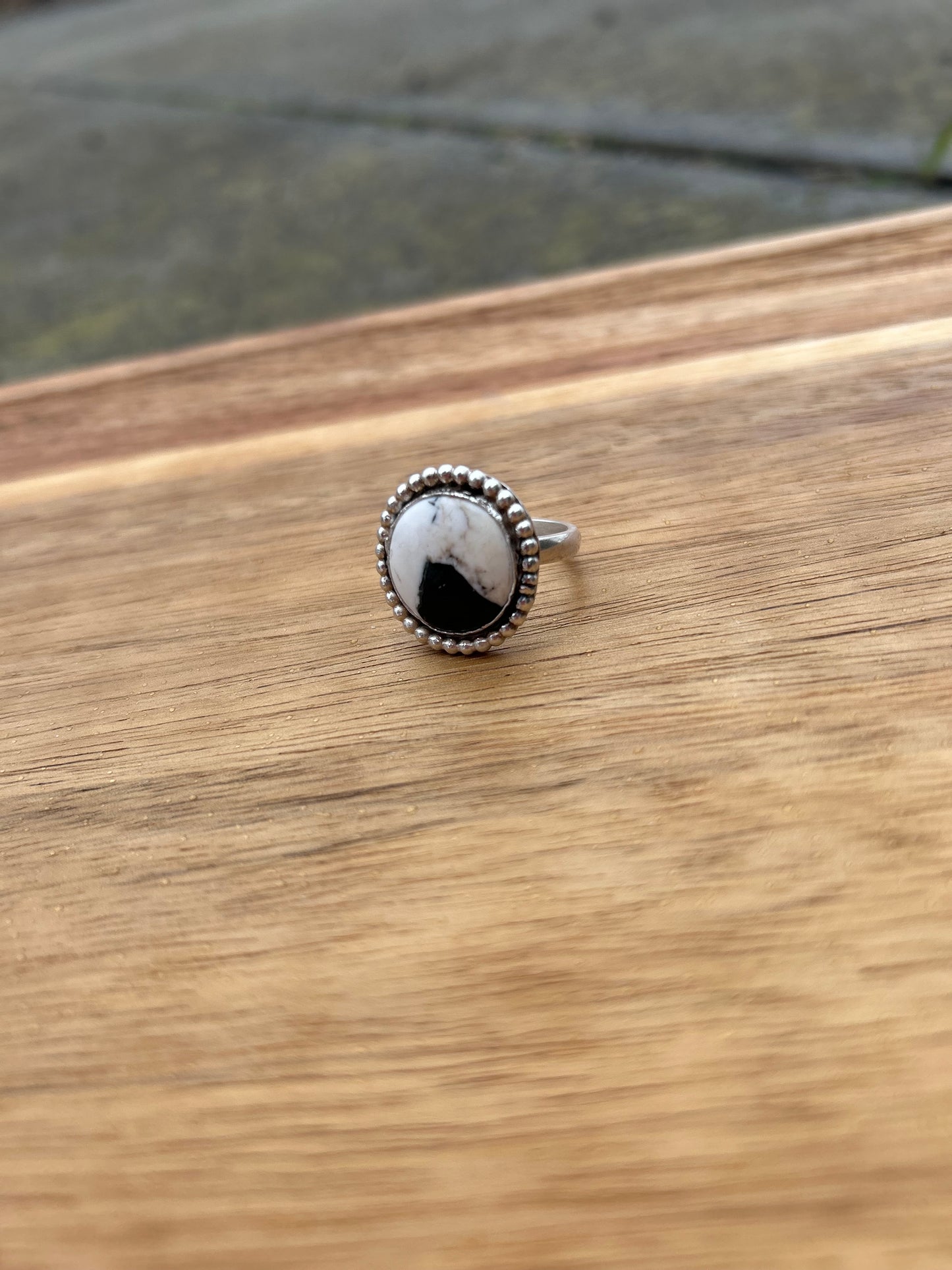White Buffalo Ring