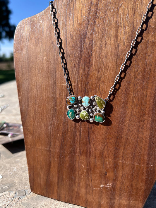 Stone Mountain Bubble Necklace