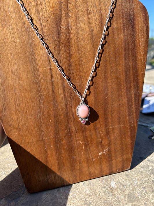 Pink Conch Necklaces