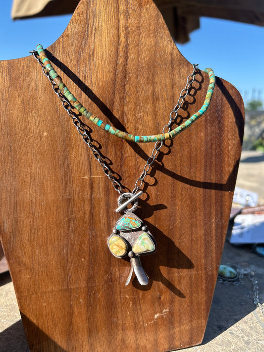 Kingman Heishi Choker