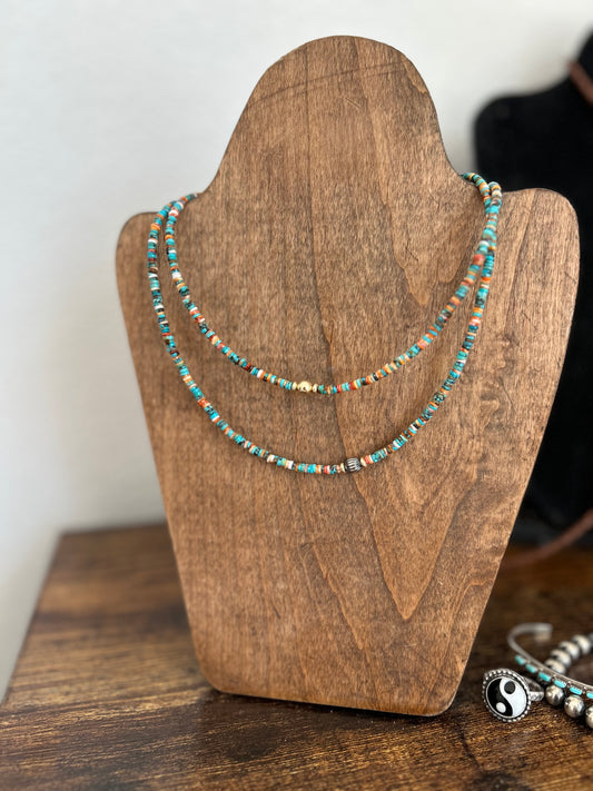 Turquoise Spiny Chokers
