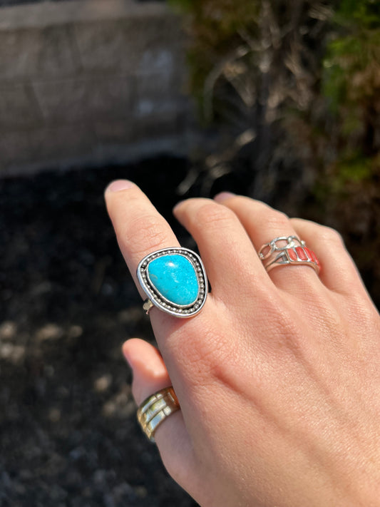 Double wire ring