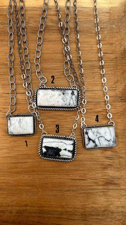 White Buffalo Bars