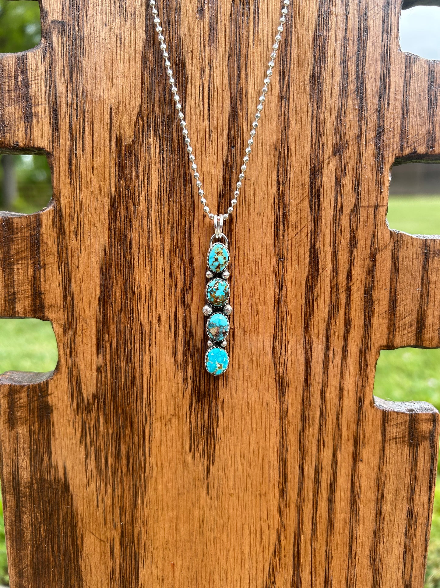 Turquoise Mountain Pendant