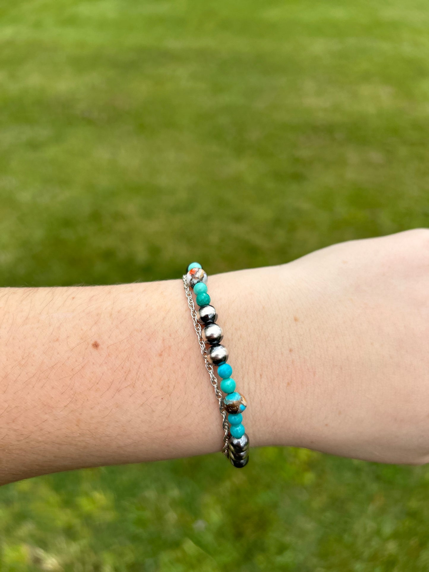 Turquoise Mojave Braclet