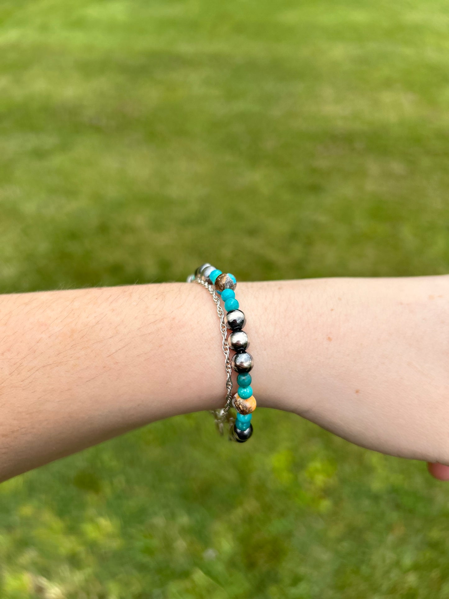 Turquoise Mojave Braclet