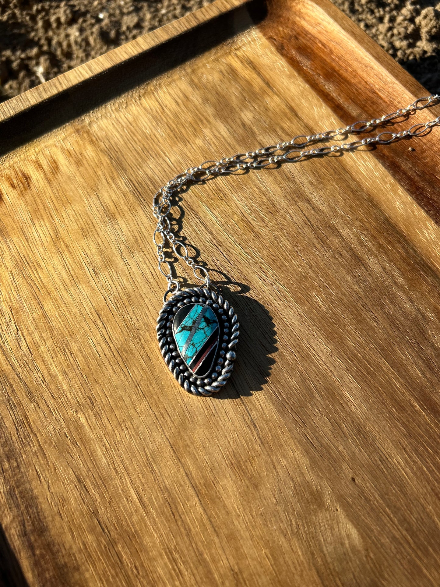 Inlay Necklace