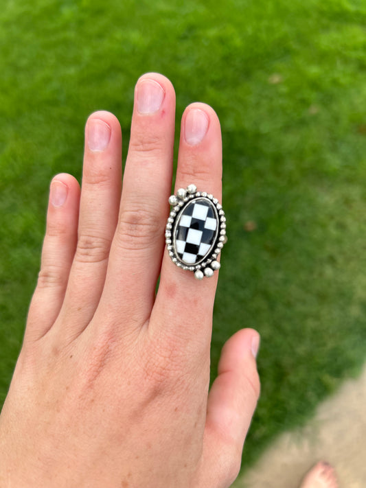 Checker Ring