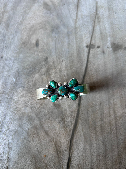 Catalina Turquoise Cuff