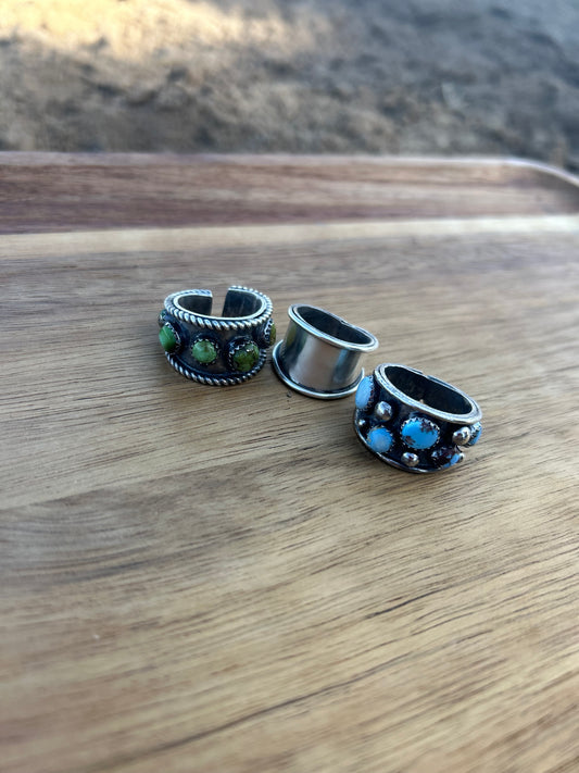 Custom Chunky Rings