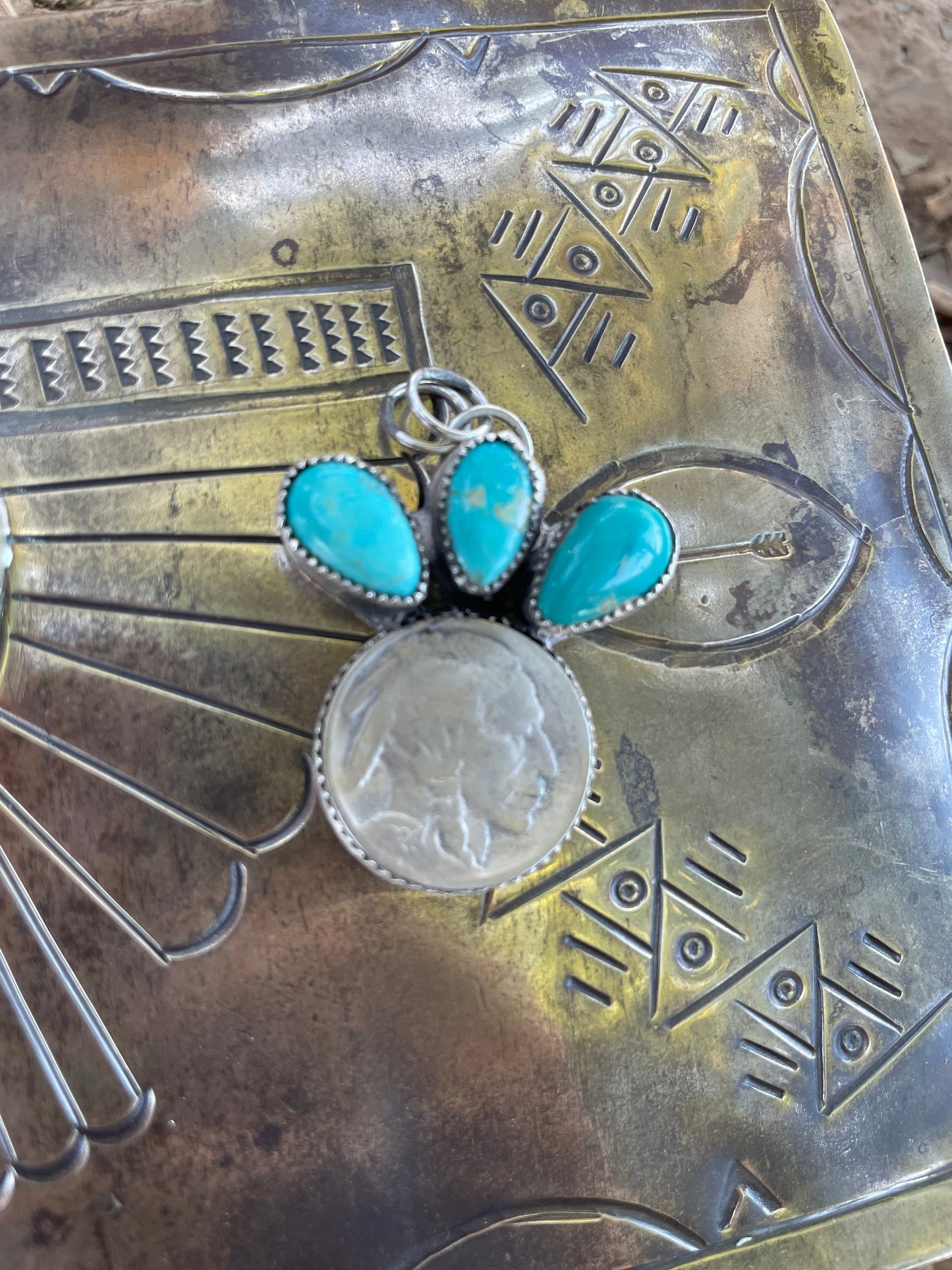 Buffalo Nickel Pendants