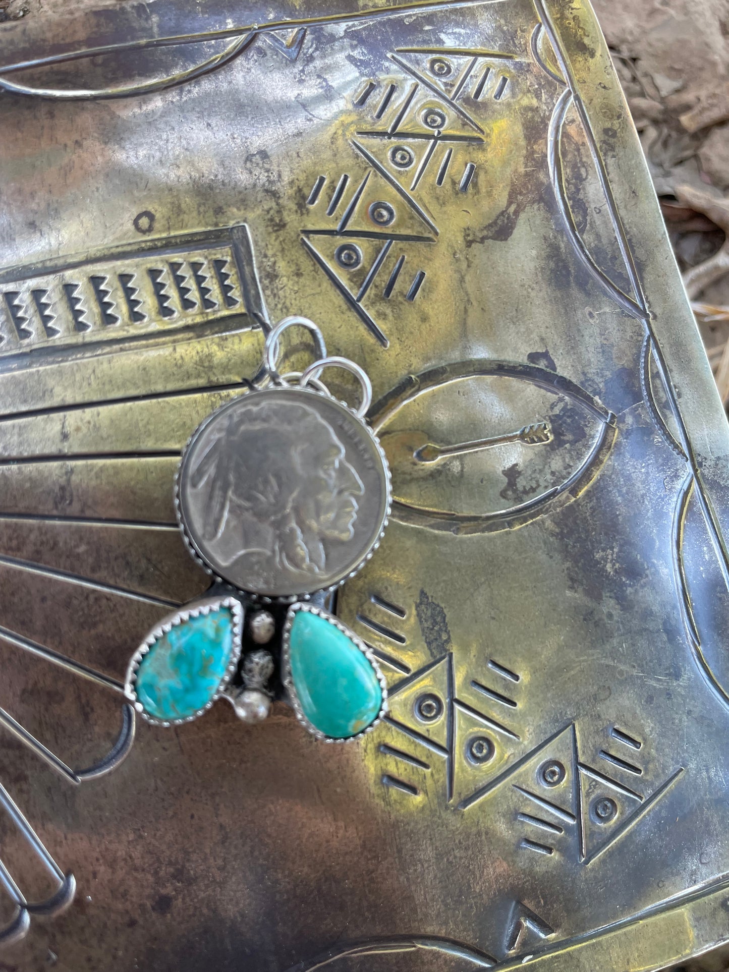 Buffalo Nickel Pendants