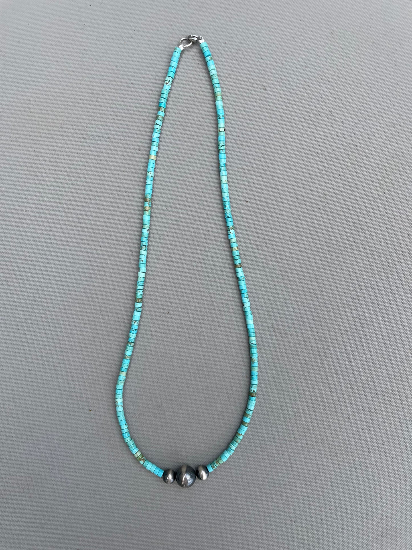 Turquoise Heishi & Navajos