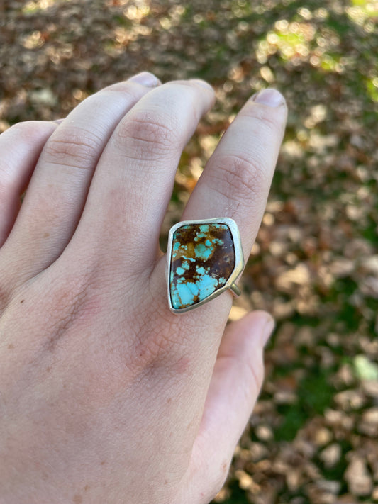 Royston Turquoise Ring