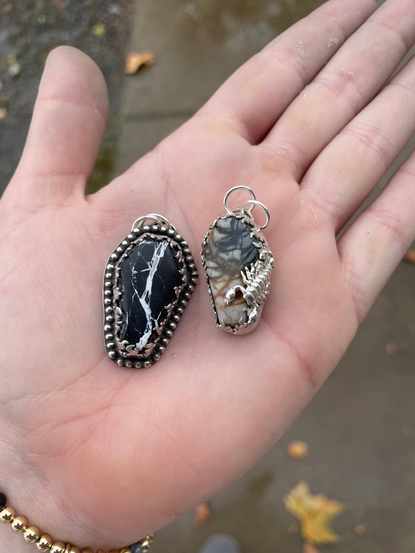 Coffin Pendants