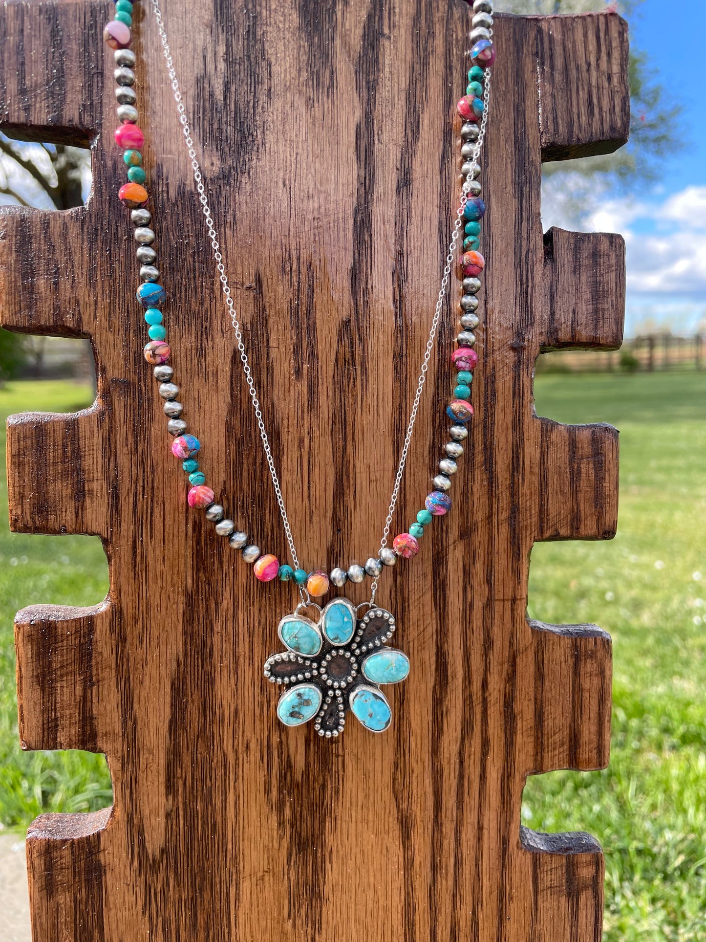 Flower Power Necklace